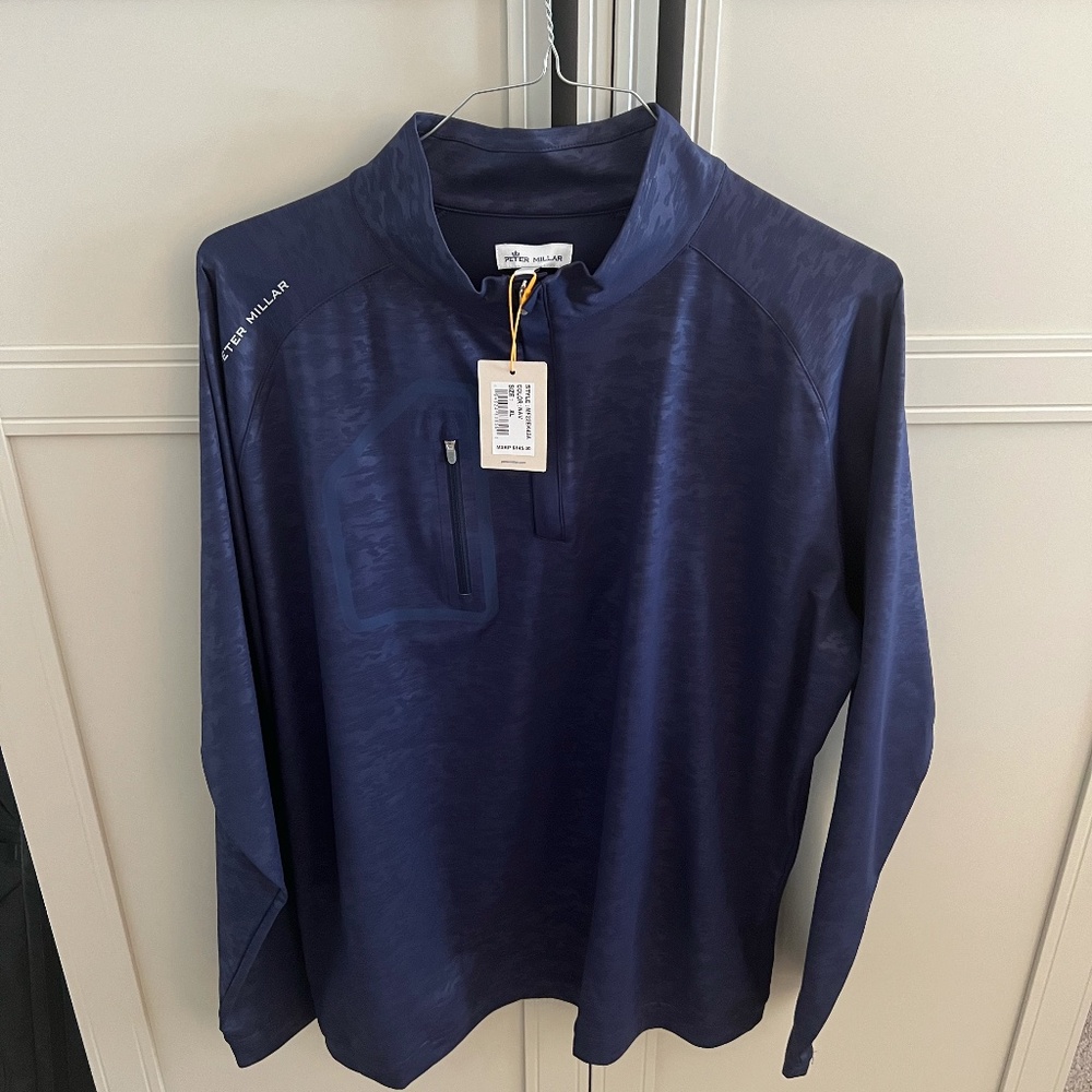 Peter Millar Tech Pullover - XL